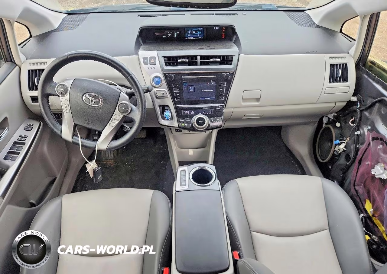 2015 Toyota Prius V Four VIN:JTDZN3EU4FJ038761 - 8