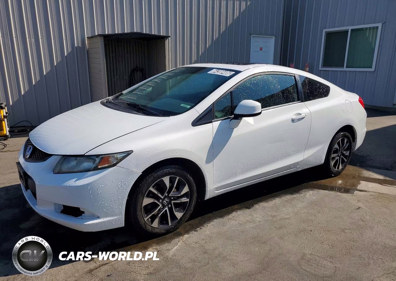 2013 Honda Civic Ex – zdjęcie 1 z 12