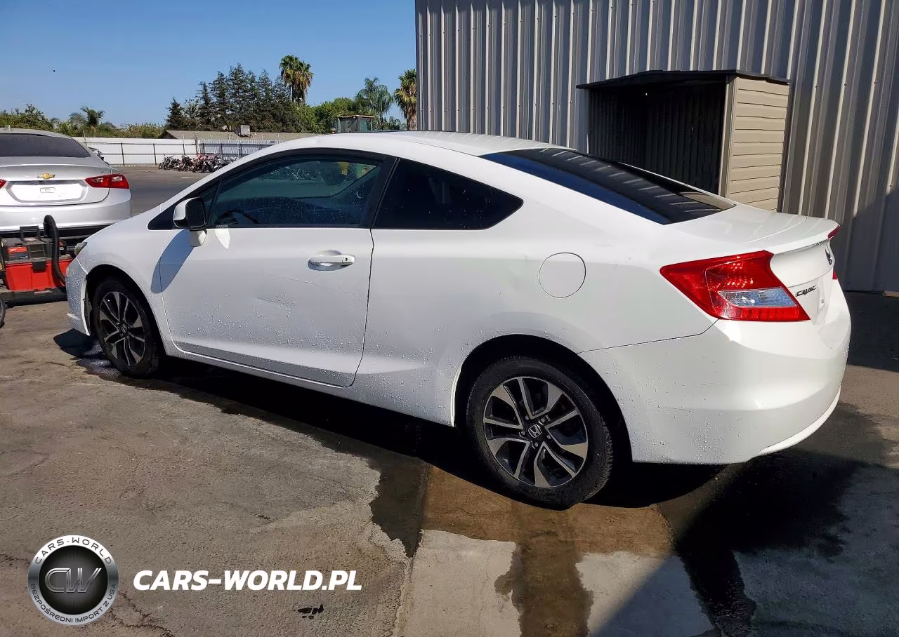 2013 Honda Civic Ex VIN:2HGFG3B89DH518086 - 2