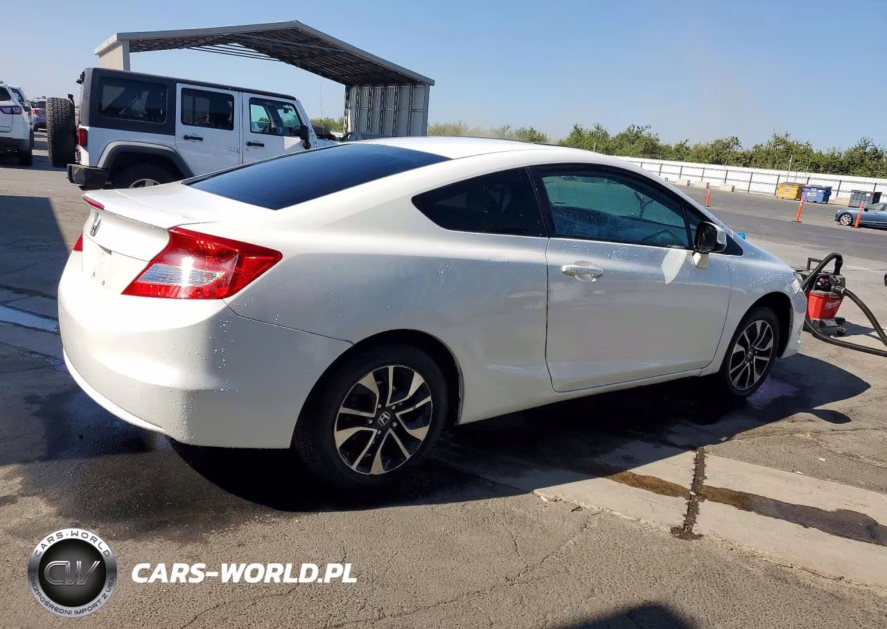 2013 Honda Civic Ex VIN:2HGFG3B89DH518086 - 3