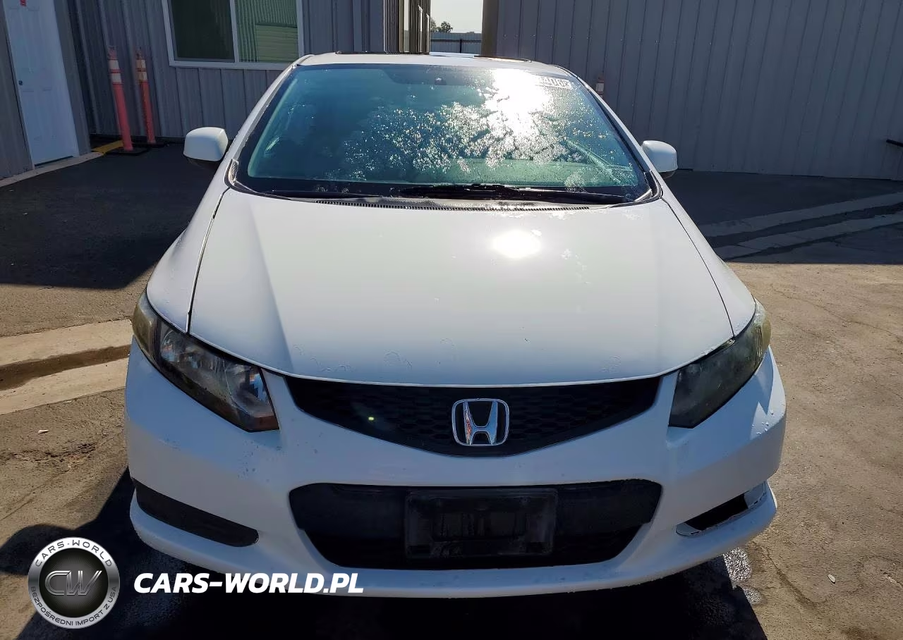 2013 Honda Civic Ex VIN:2HGFG3B89DH518086 - 5