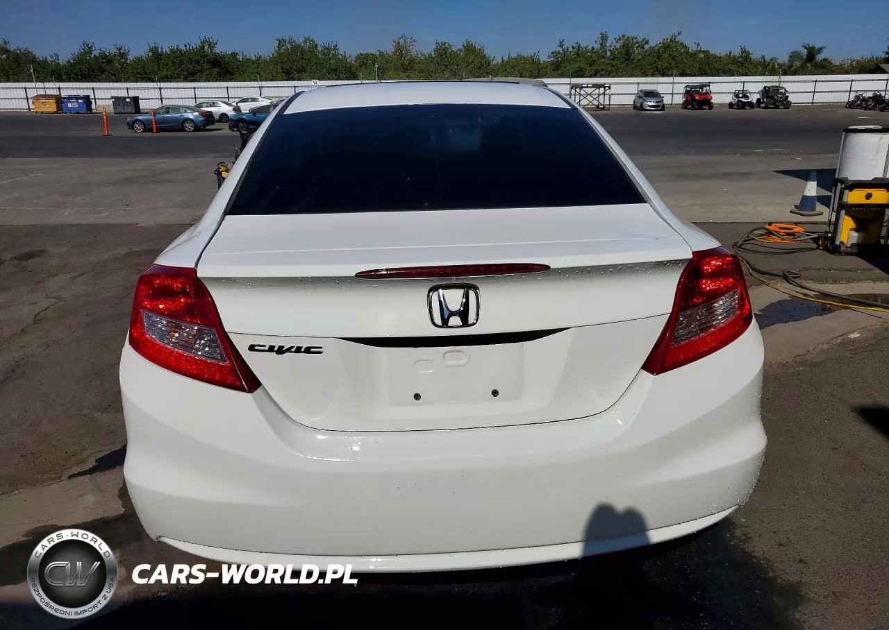 2013 Honda Civic Ex VIN:2HGFG3B89DH518086 - 6