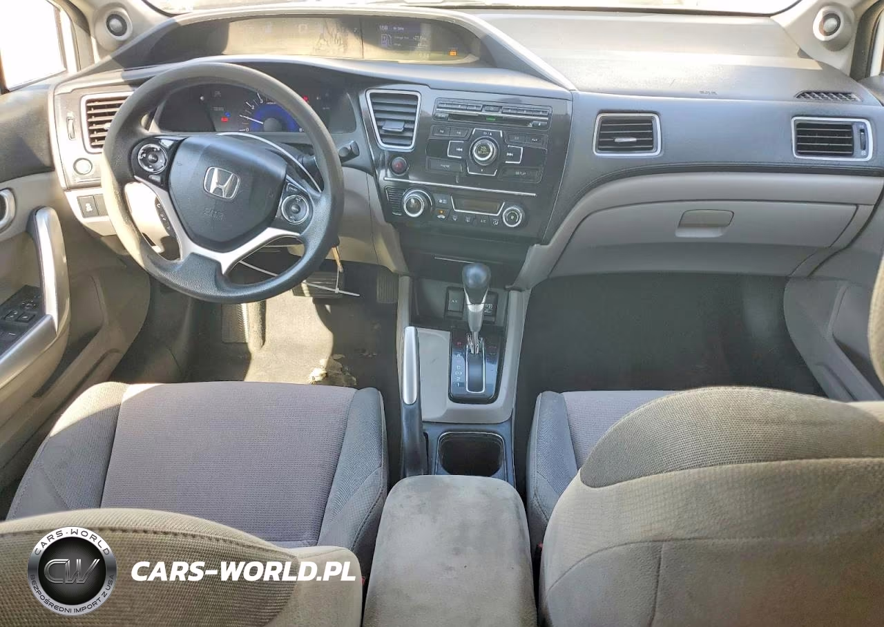 2013 Honda Civic Ex VIN:2HGFG3B89DH518086 - 8
