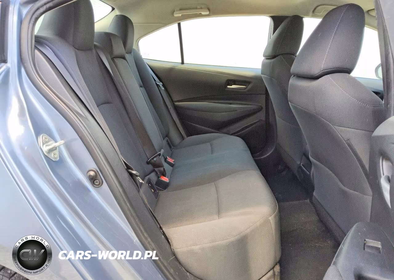 2020 Toyota Corolla Le VIN:5YFEPRAE4LP127781 - 10