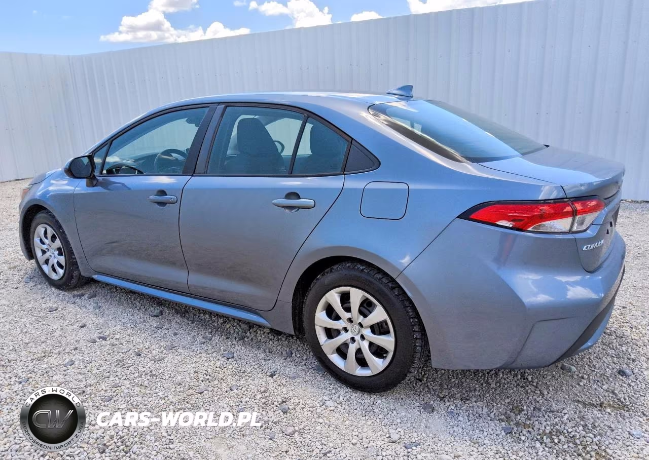 2020 Toyota Corolla Le VIN:5YFEPRAE4LP127781 - 2