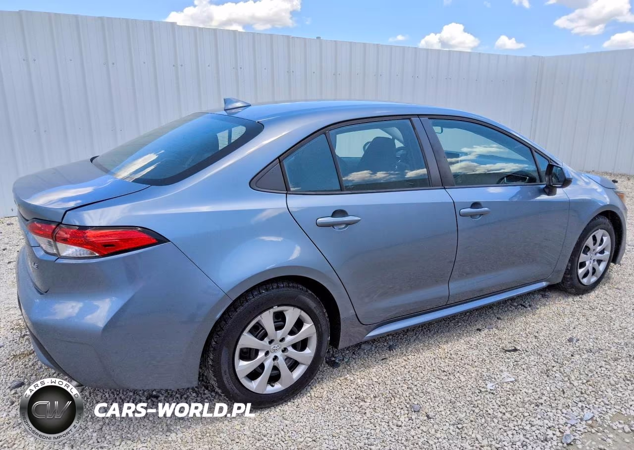 2020 Toyota Corolla Le VIN:5YFEPRAE4LP127781 - 3