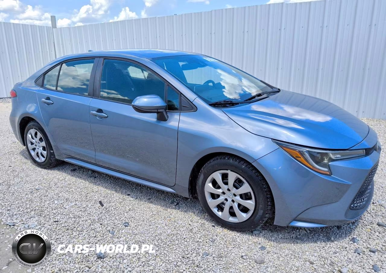 2020 Toyota Corolla Le VIN:5YFEPRAE4LP127781 - 4