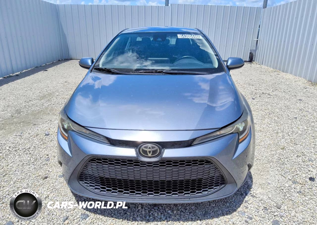 2020 Toyota Corolla Le VIN:5YFEPRAE4LP127781 - 5