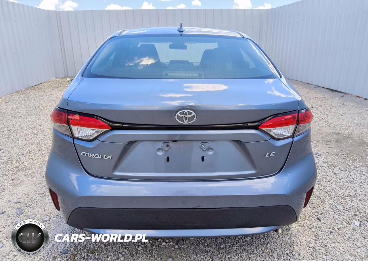 2020 Toyota Corolla Le VIN:5YFEPRAE4LP127781 - 6