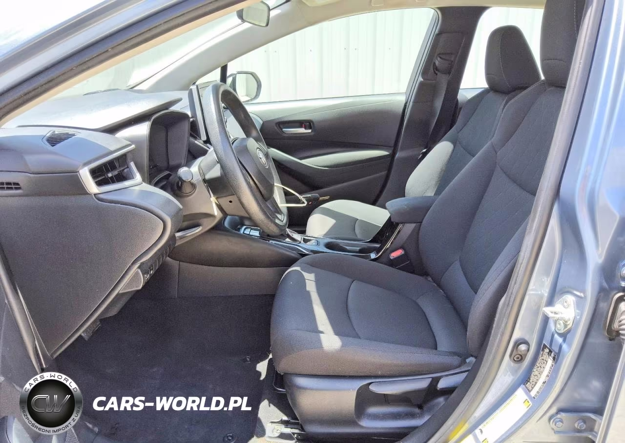 2020 Toyota Corolla Le VIN:5YFEPRAE4LP127781 - 7