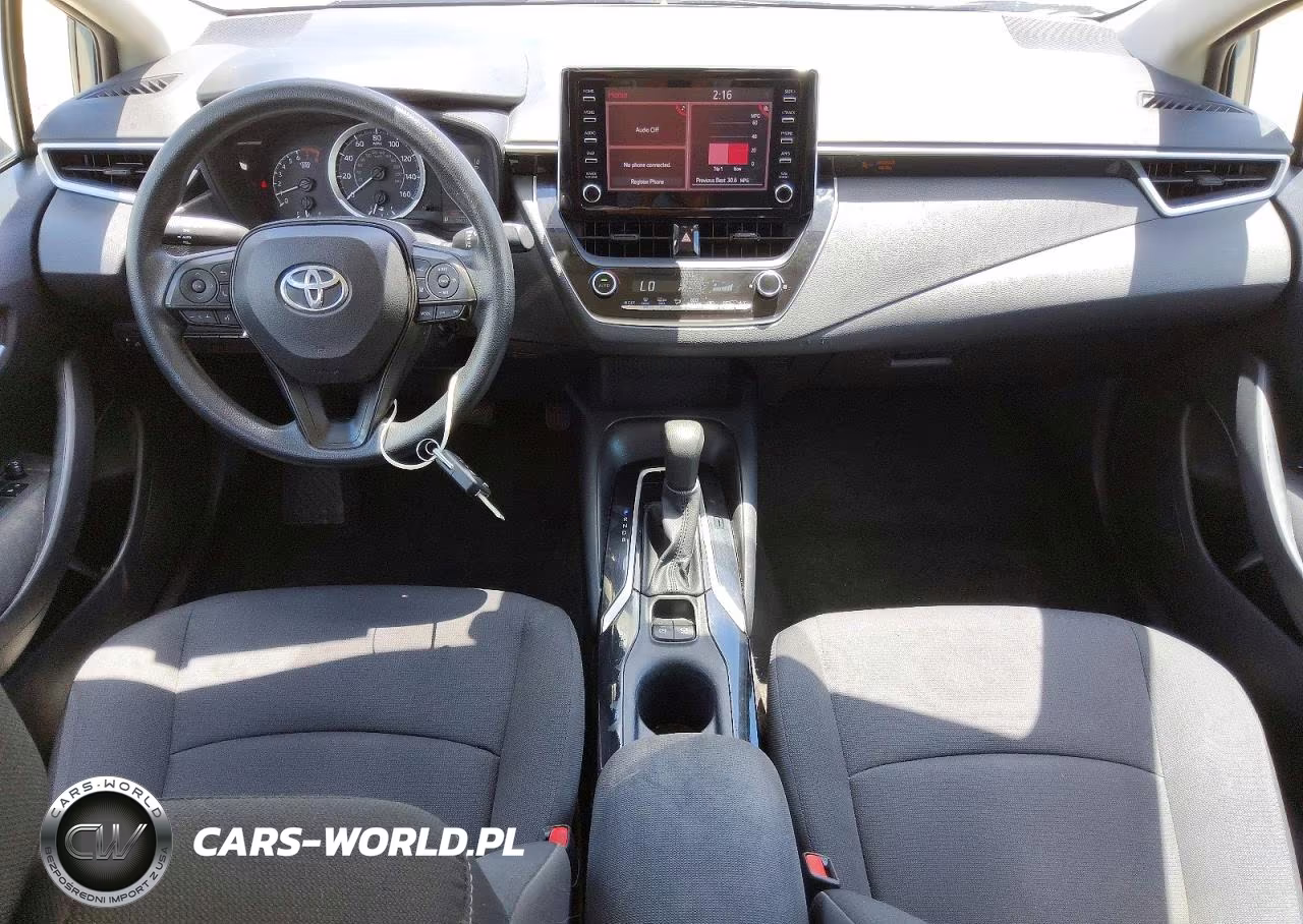 2020 Toyota Corolla Le VIN:5YFEPRAE4LP127781 - 8