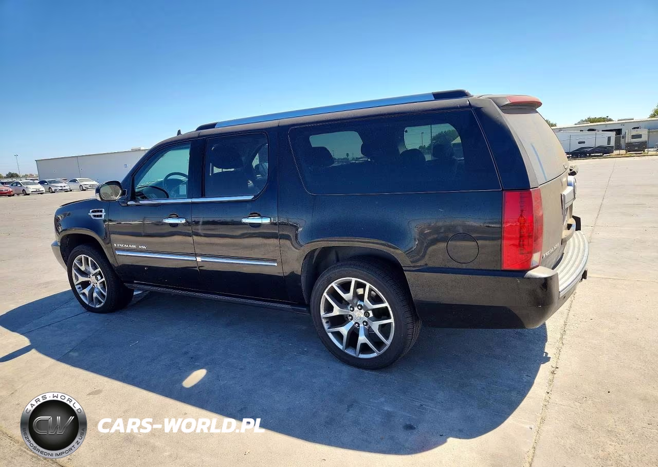 2007 Cadillac Escalade Esv VIN:1GYFK66817R331870 - 2