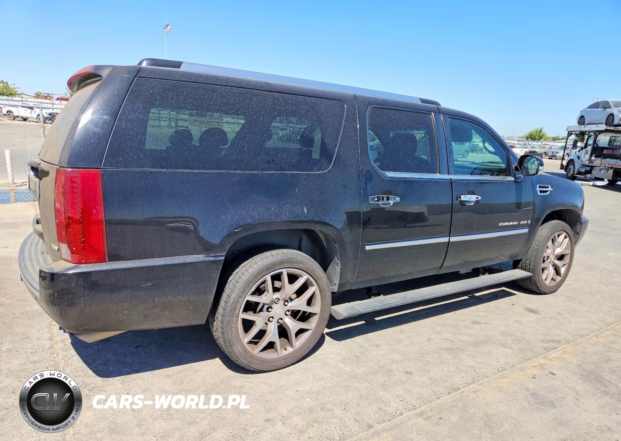 2007 Cadillac Escalade Esv VIN:1GYFK66817R331870 - 3