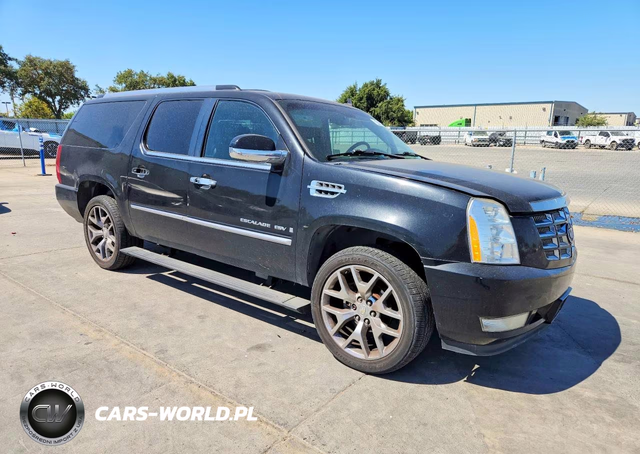2007 Cadillac Escalade Esv VIN:1GYFK66817R331870 - 4