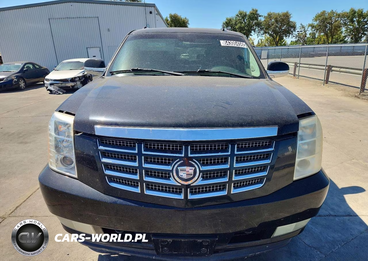 2007 Cadillac Escalade Esv VIN:1GYFK66817R331870 - 5