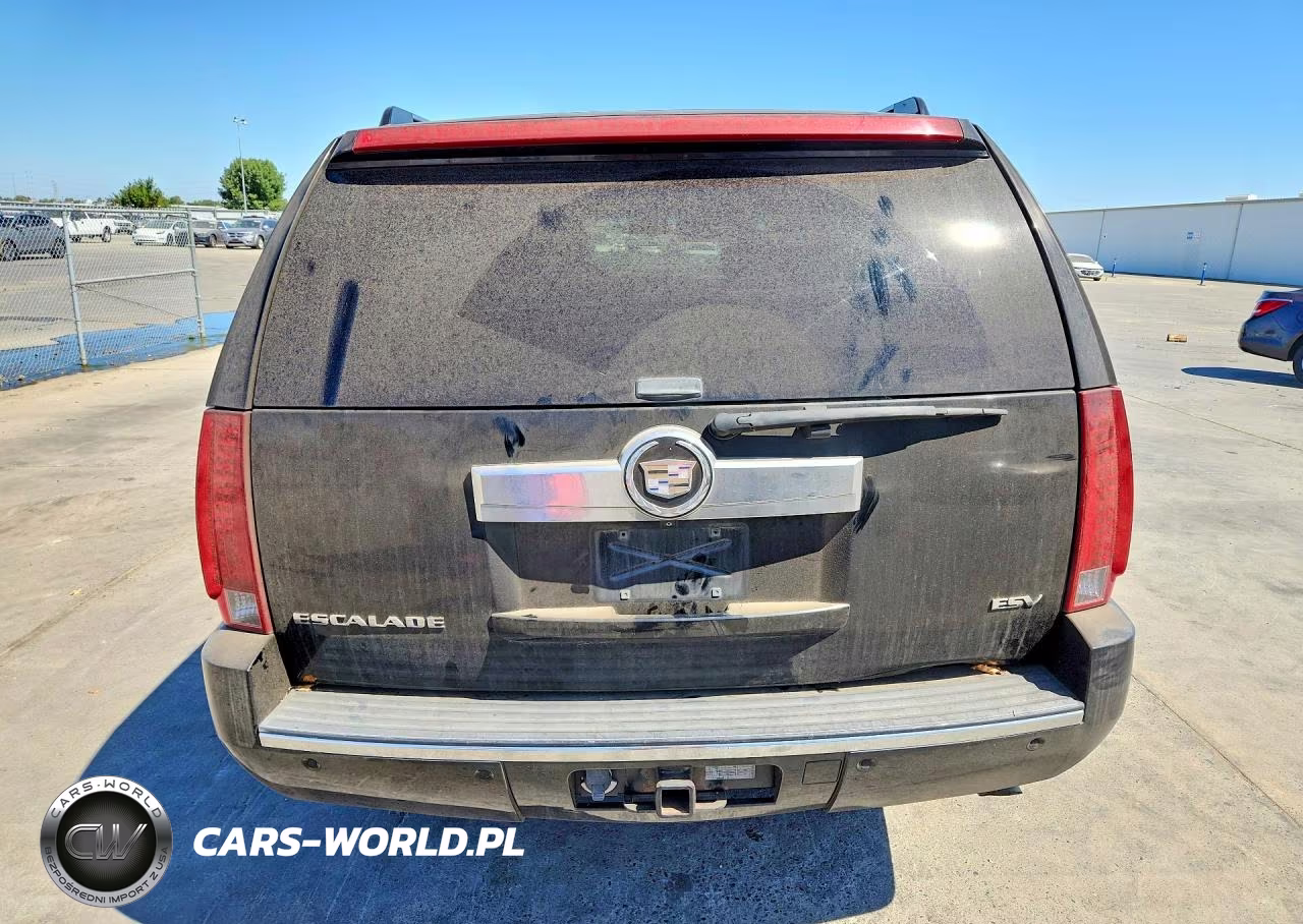 2007 Cadillac Escalade Esv VIN:1GYFK66817R331870 - 6