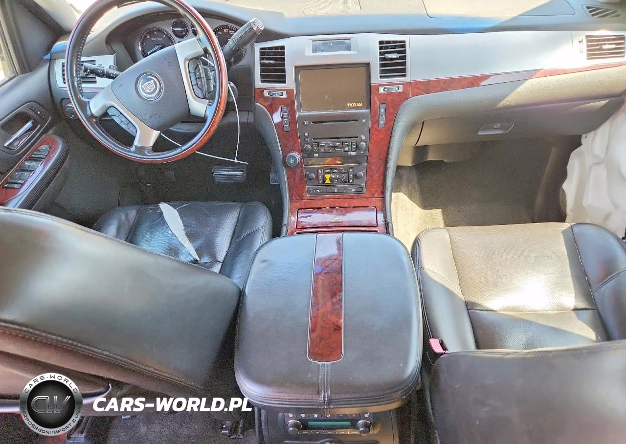 2007 Cadillac Escalade Esv VIN:1GYFK66817R331870 - 8