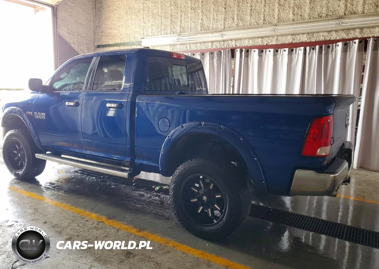 2015 Ram 1500 Slt VIN:1C6RR7GT1FS706257 - 2