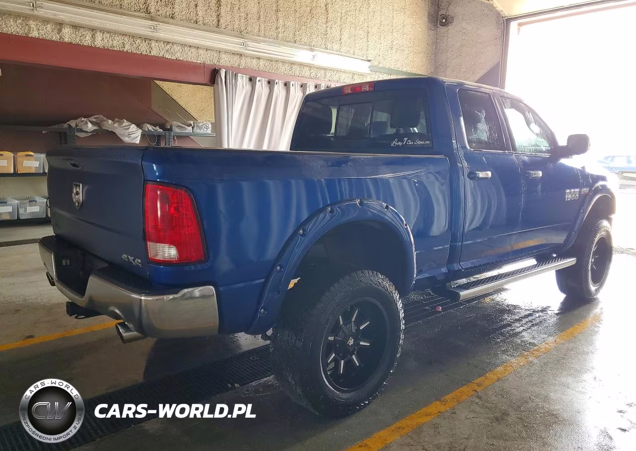2015 Ram 1500 Slt VIN:1C6RR7GT1FS706257 - 3