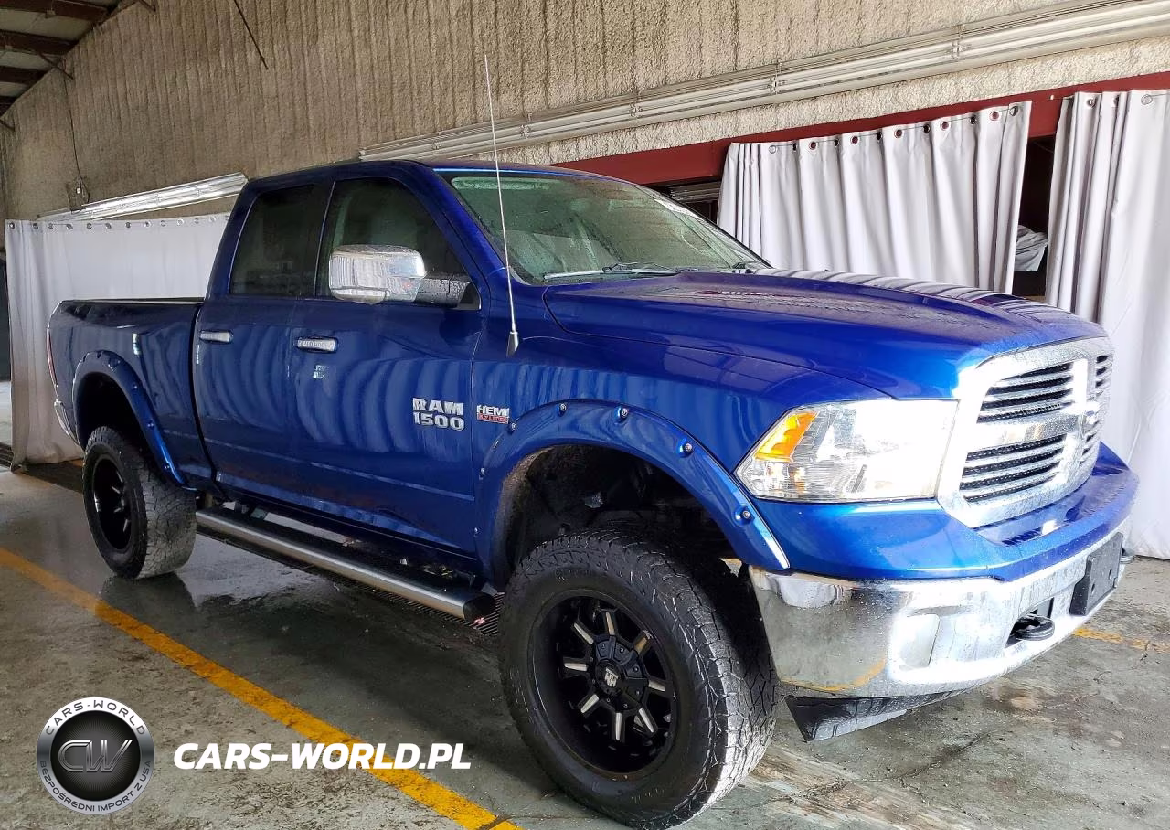 2015 Ram 1500 Slt VIN:1C6RR7GT1FS706257 - 4