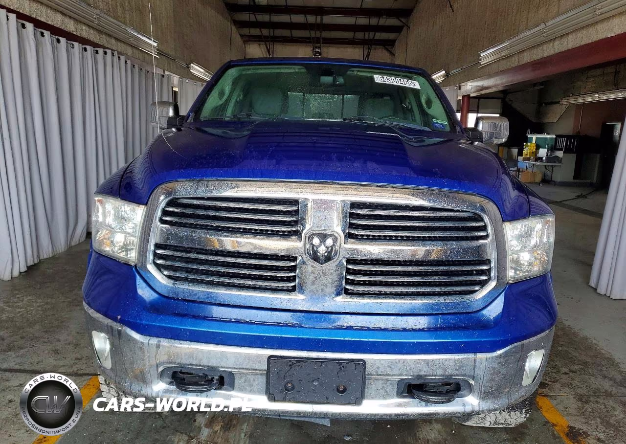 2015 Ram 1500 Slt VIN:1C6RR7GT1FS706257 - 5