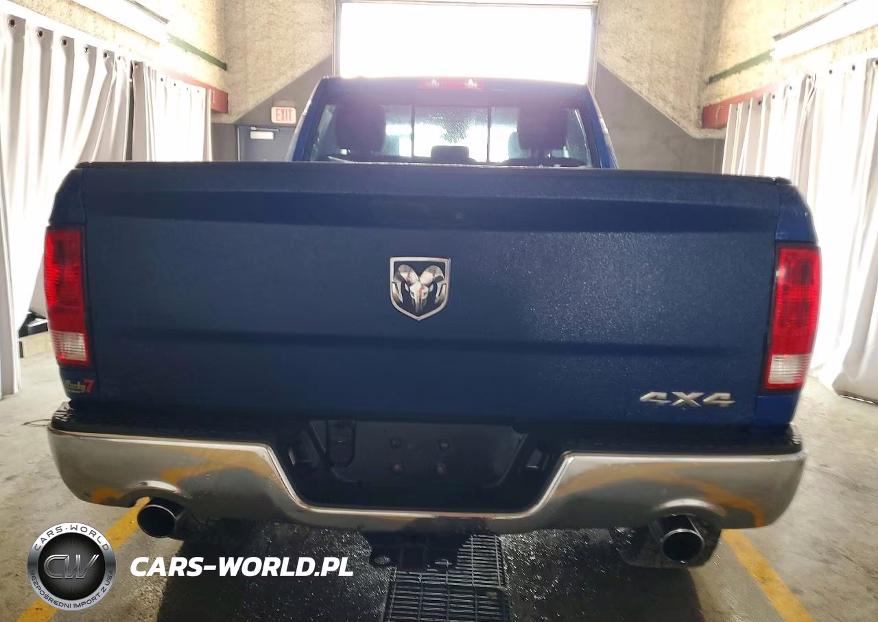 2015 Ram 1500 Slt VIN:1C6RR7GT1FS706257 - 6