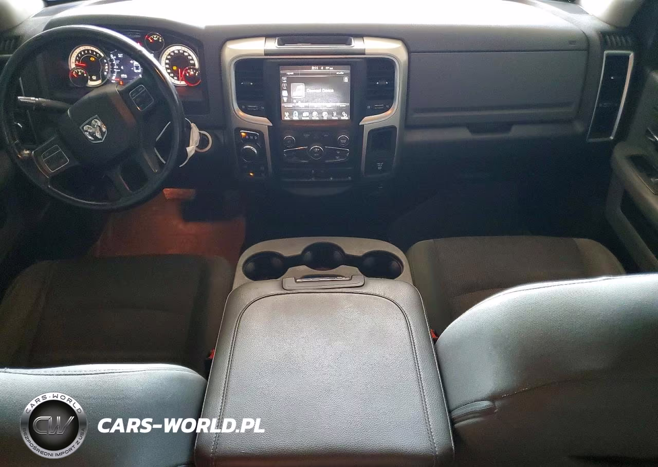 2015 Ram 1500 Slt VIN:1C6RR7GT1FS706257 - 8