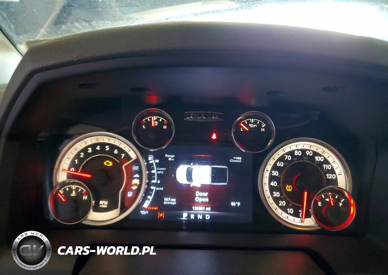2015 Ram 1500 Slt VIN:1C6RR7GT1FS706257 - 9
