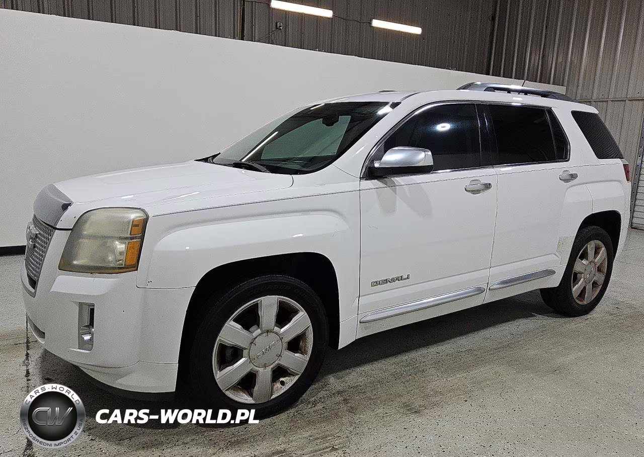 2014 GMC Terrain Denali – zdjęcie 1 z 13