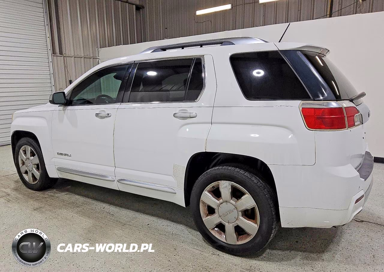 2014 GMC Terrain Denali VIN:2GKFLUE32E6164008 - 2