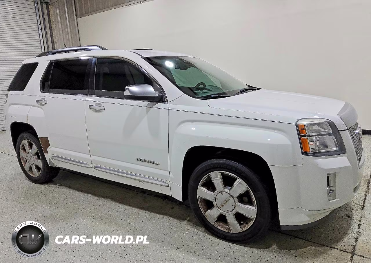2014 GMC Terrain Denali VIN:2GKFLUE32E6164008 - 4