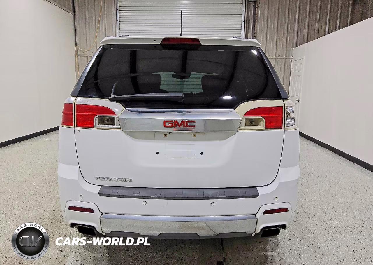 2014 GMC Terrain Denali VIN:2GKFLUE32E6164008 - 6
