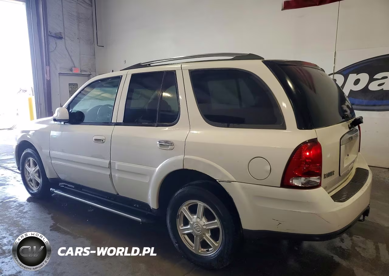 2006 Buick Rainier Cxl VIN:5GADT13S162252737 - 2