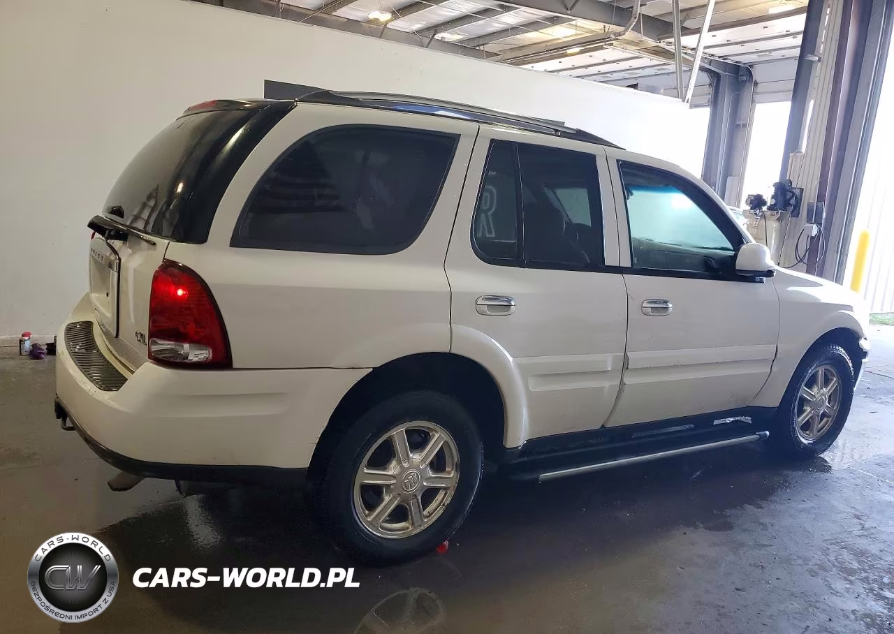 2006 Buick Rainier Cxl VIN:5GADT13S162252737 - 3