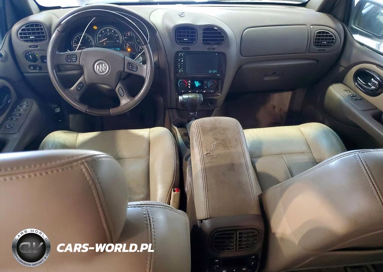 2006 Buick Rainier Cxl VIN:5GADT13S162252737 - 8