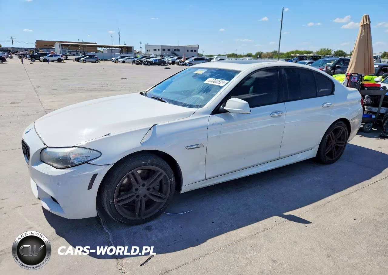 2012 BMW 535 I – zdjęcie 1 z 12