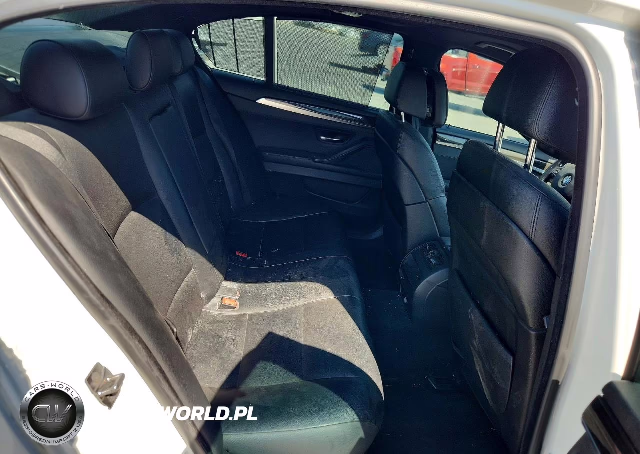 2012 BMW 535 I VIN:WBAFR7C55CC810854 - 10