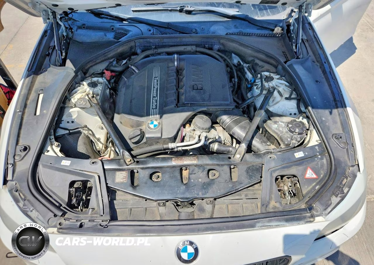 2012 BMW 535 I VIN:WBAFR7C55CC810854 - 11