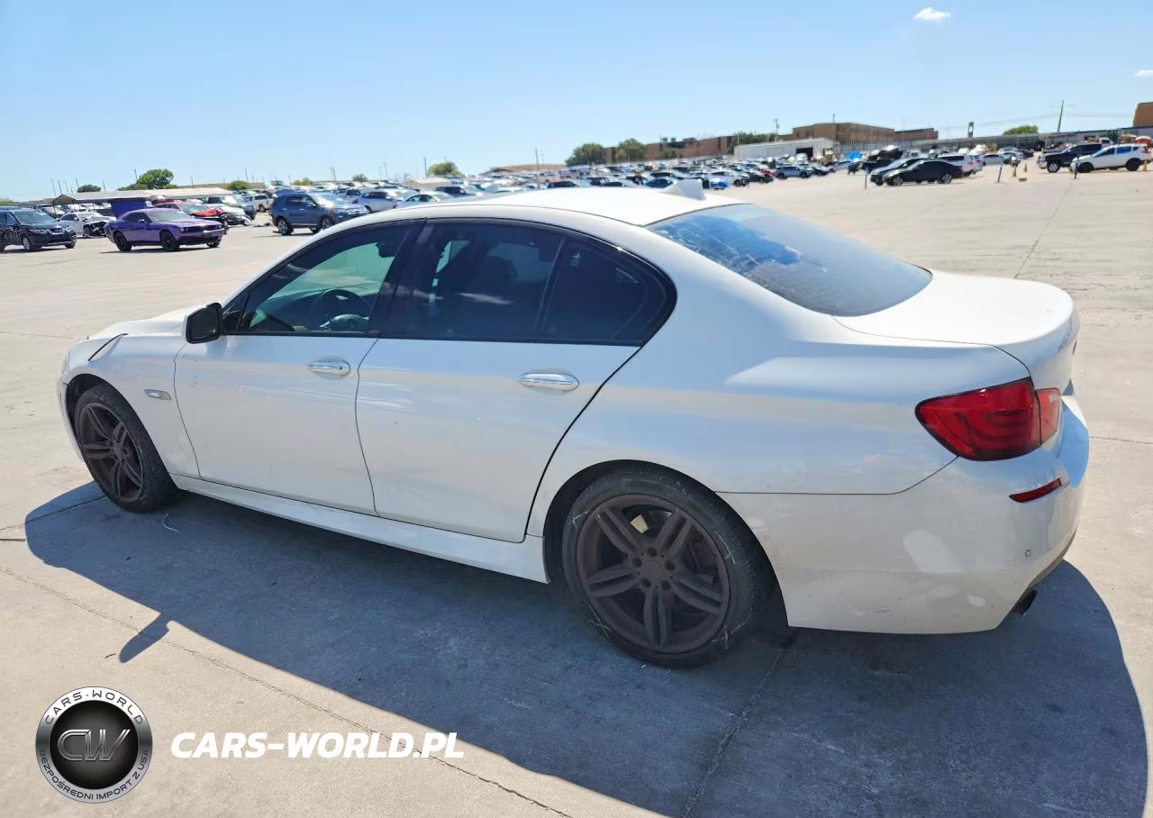 2012 BMW 535 I VIN:WBAFR7C55CC810854 - 2