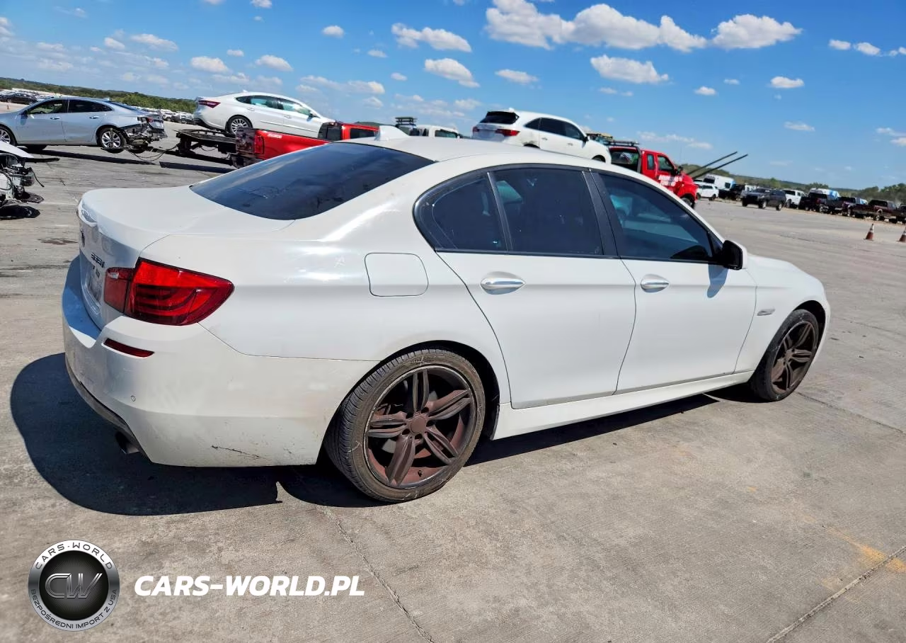 2012 BMW 535 I VIN:WBAFR7C55CC810854 - 3