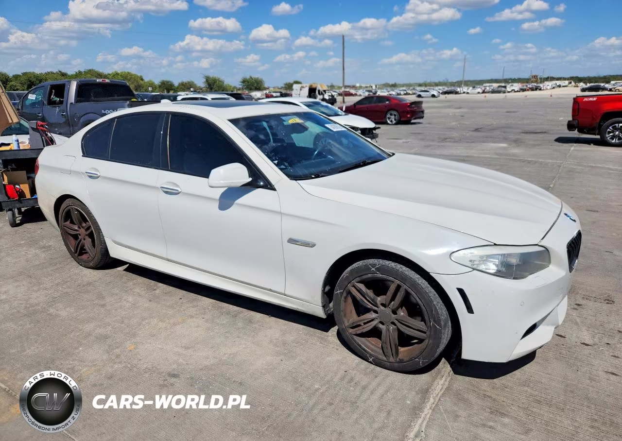 2012 BMW 535 I VIN:WBAFR7C55CC810854 - 4