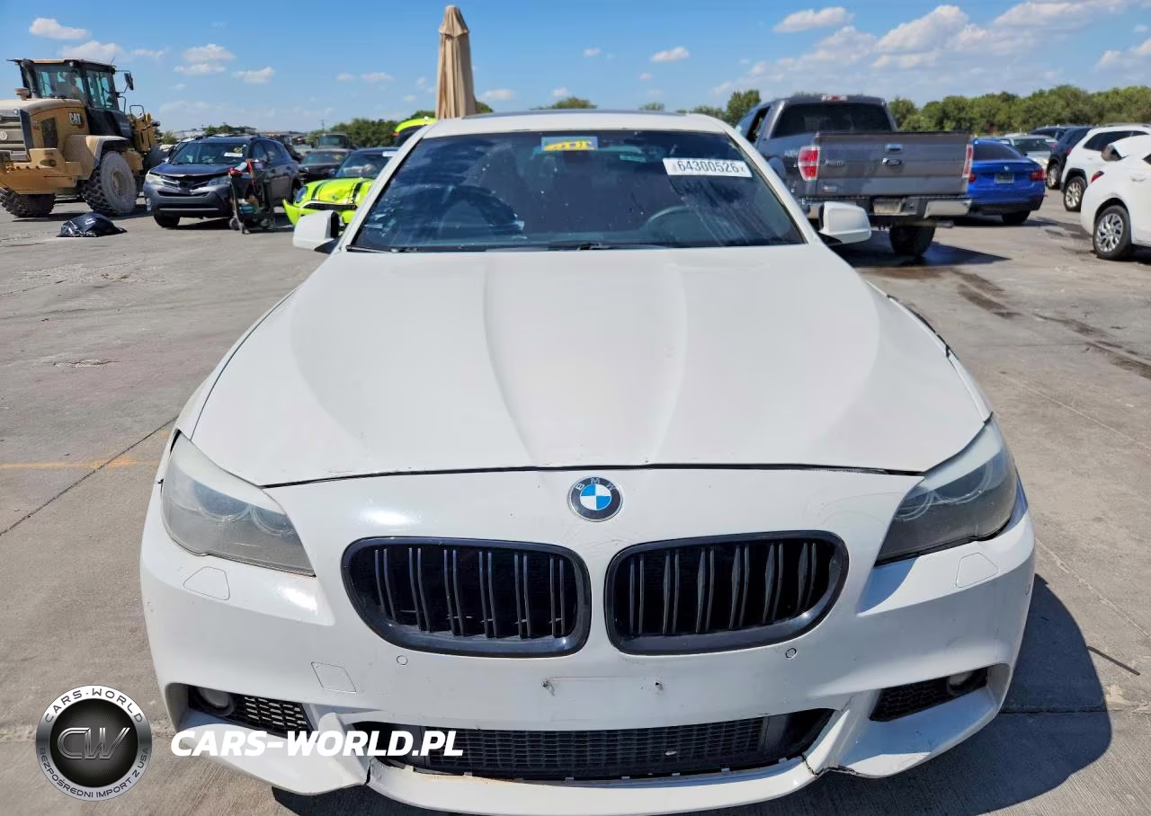 2012 BMW 535 I VIN:WBAFR7C55CC810854 - 5
