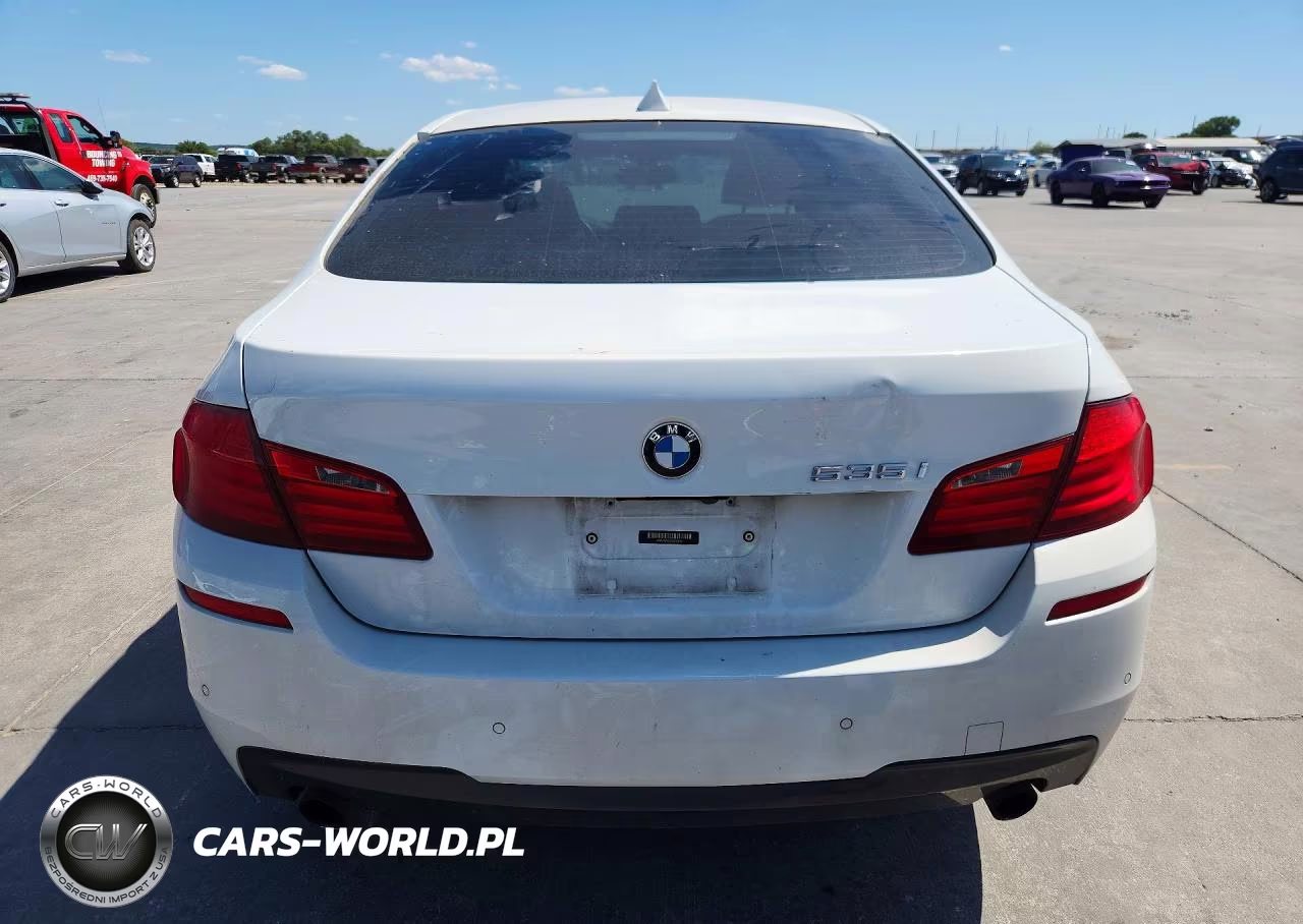 2012 BMW 535 I VIN:WBAFR7C55CC810854 - 6