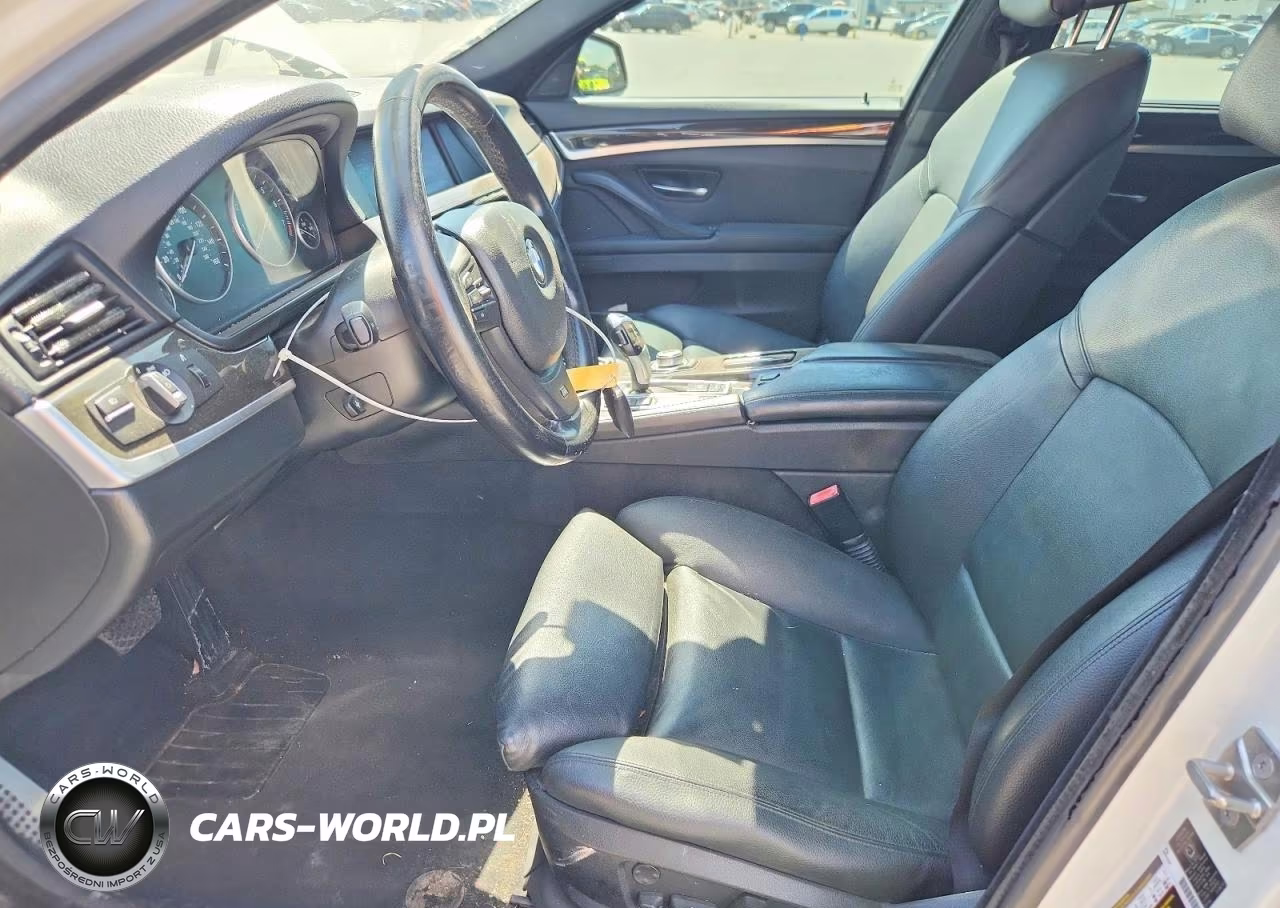 2012 BMW 535 I VIN:WBAFR7C55CC810854 - 7