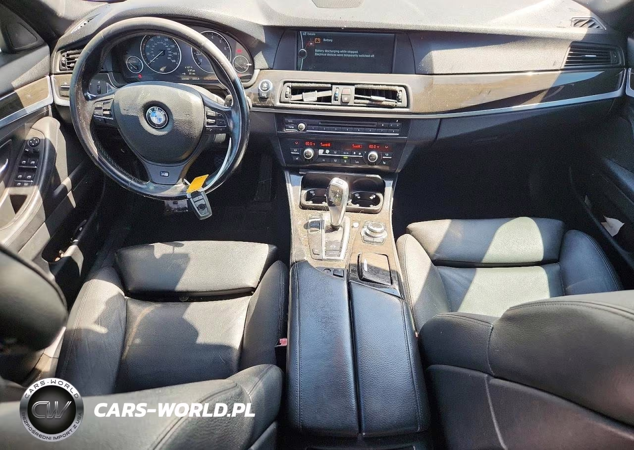 2012 BMW 535 I VIN:WBAFR7C55CC810854 - 8