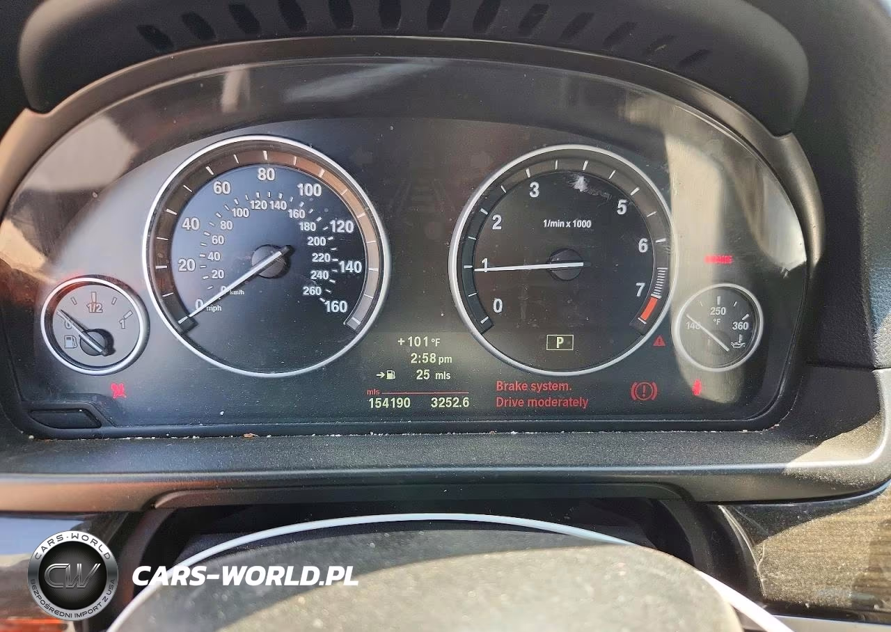 2012 BMW 535 I VIN:WBAFR7C55CC810854 - 9