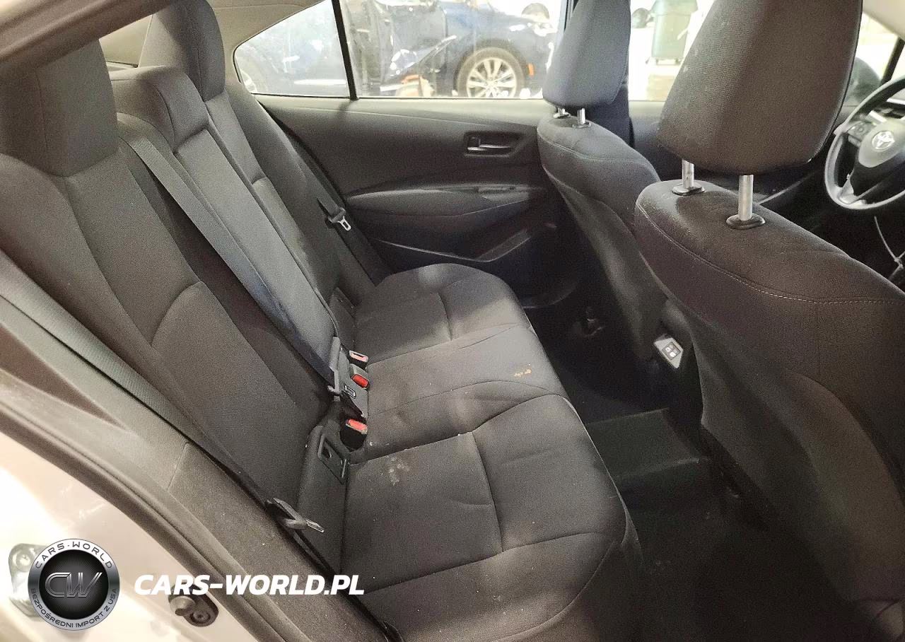 2025 Toyota Corolla Le VIN:5YFB4MDE5SP257013 - 10