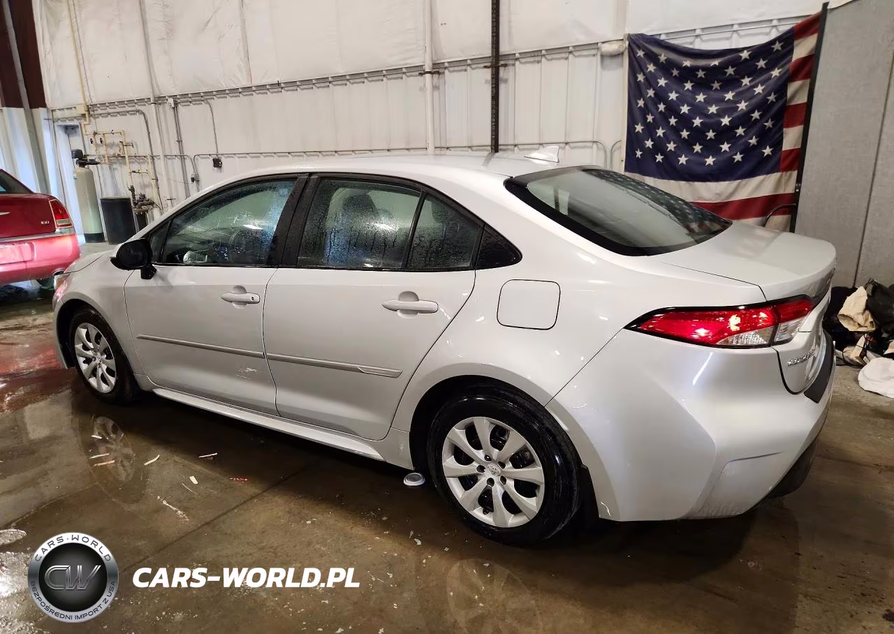 2025 Toyota Corolla Le VIN:5YFB4MDE5SP257013 - 2