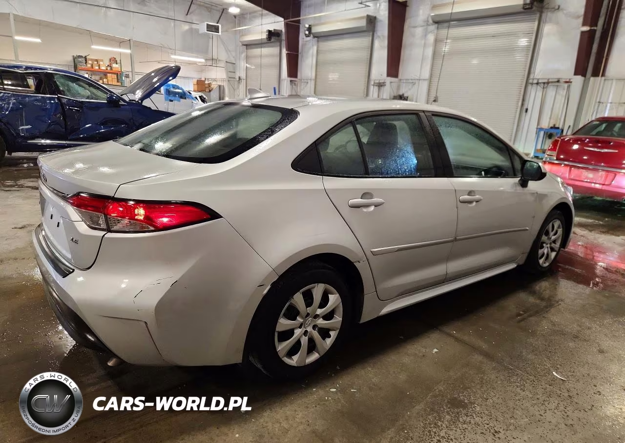 2025 Toyota Corolla Le VIN:5YFB4MDE5SP257013 - 3