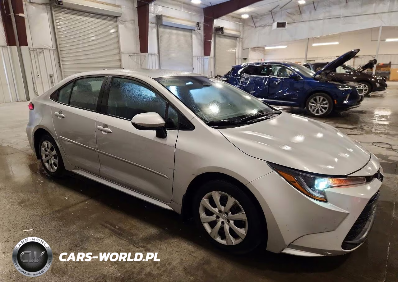 2025 Toyota Corolla Le VIN:5YFB4MDE5SP257013 - 4